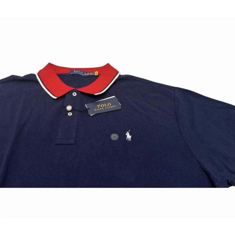 Polo Ralph Lauren Men's Classic Fit Mesh Polo Shirt 2XB NWT.